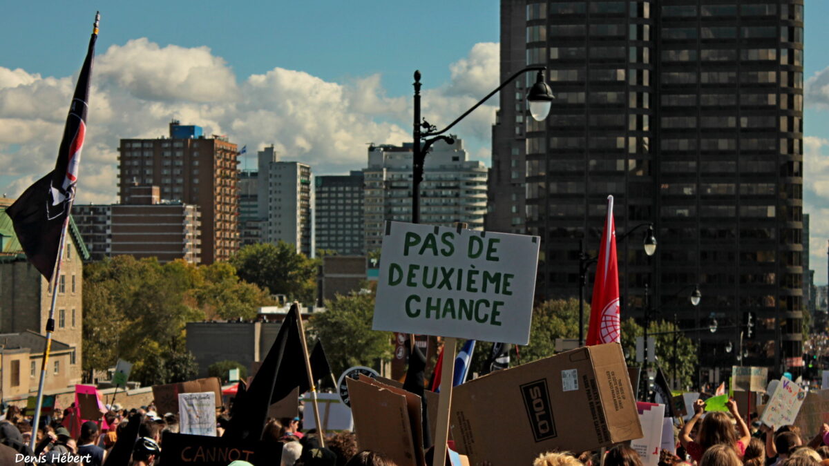 Une vague écologiste aux élections municipales du Québec